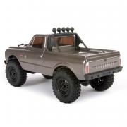 Axial 1/24 SCX24 1967 Chevrolet C10 4WD Truck Brushed RTR Grijs AXI00001T2