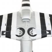 E-Flite P-51D Mustang 1.2m BNF Basic met AS3X en SS (EFL8950)