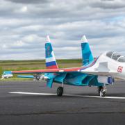 E-Flite SU-30 Twin 70mm EDF PNP (EFL01075)