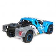 Losi 1/10 King Shocks Ford Raptor Baja Rey 4WD Brushless RTR met SMART Blauw