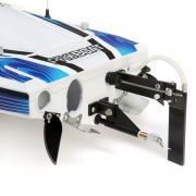 ProBoat 36\" Sonicwake, Blauw/Wit, Self-Right Deep-V Brushless RTR (PRB08032T1)