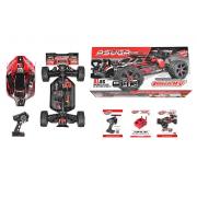 Team Corally - ASUGA XLR 6S - RTR - Rood - Brushless Power 6S - Geen batterij - Geen oplader C-00288