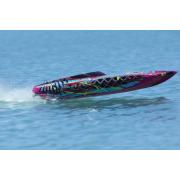 Traxxas DCB M41 Catamaran Raceboot TQi TSM, Oranje 2022