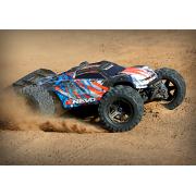 Traxxas E-Revo 2 VXL Brushless 1/8 Elektrische Monster Truck PURPLE met 2.4GHz en TSM TRX86086-4PUR