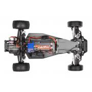 Traxxas Bandit TQ 2,4GHz LED-lampjes (incl. batterij/oplader) - Oranje