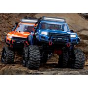 Traxxas Crawler TRX-4 Blauw met Traxx Aandrijving TRX82034-4B