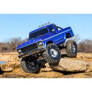 Traxxas TRX-4 Ford F-150 Truck 1979 High Trail Edition - Blauw TRX92046-4BLUE