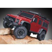 Traxxas TRX-4 Land Rover Defender Crawler met lier SAND TRX82056-84SAND