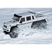 Traxxas TRX88096-4WHT TRX-6 Mercedes-Benz G 63 AMG 6x6 Wit