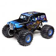 Losi LMT 4WD Solid Axle Monster Truck RTR, Son UVA Digger LOS04021T2