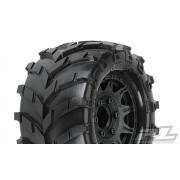 PR1192-10 Masher 2.8 \"All Terrain-banden gemonteerd voor Stampede / Rustler 2wd & 4wd voor en achter