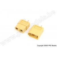 Goud Connectors XT-30-60-90