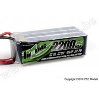 LiPo Accu 22,2V 6-Cellen