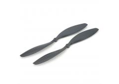 EFLP1147 11 x 4.7 Slow Flyer Propeller (2) by E-flite