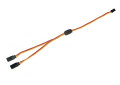 Y-kabel JR/Hitec, 22AWG, 30cm (1st)