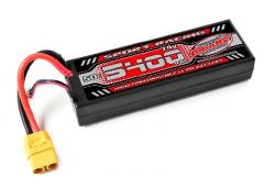 5400Mah - 2S - 7,4V - XT90 - Hard Case Team Corally - Sport Racing 50C