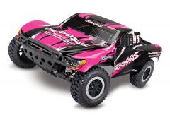 Traxxas Slash 2WD electro short course RTR 2.4GHz Compleet TRX58034-1PINK Roze