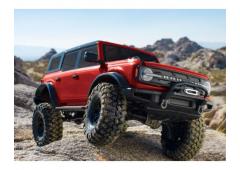 Traxxas TRX-4 Bronco Crawler Rood TRX92076-4R