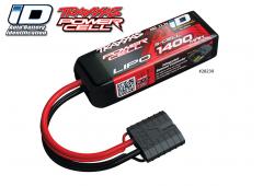 1400mah 11.1v 3-Cell 25C LiPO Accu met ID TRX2823X