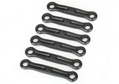 Traxxas TRX8341 Camber link / toe link set (kunststof / niet-verstelbaar) (voor en achter)