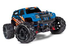 LaTrax Teton 1/18 Schaal 4WD Monster Truck compleet BleuX 76054-1BLEUX