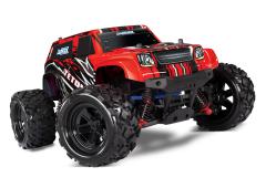 LaTrax Teton 1/18 Schaal 4WD Monster Truck compleet RedX 76054-1REDX