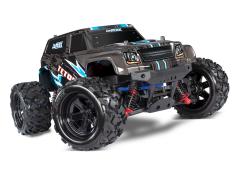 LaTrax Teton 1/18 Schaal 4WD Monster Truck compleet Zwart 76054-1BLK