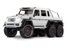 Traxxas TRX88096-4WHT TRX-6 Mercedes-Benz G 63 AMG 6x6 Wit