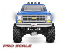 Traxxas TRX9883 Pro Scale LED-verlichtingsset, voor en achter, compleet (inclusief lichtharnas, rits