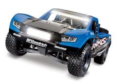 Traxxas Unlimited Dessert Racer UDR, Blue Edition TRX85086-4B met gratis Lichtset