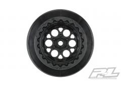 PR2794-03 Showtime + Wide SC / Standard SC 2.2 "/3.0" zwarte wielen voor Losi 22S No Prep Drag Car,