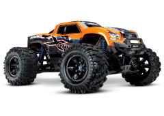 Traxxas X-Maxx Special Edition Oranje Met 30+ volt en extreme 8s power Brushless Monstertruck TRX770