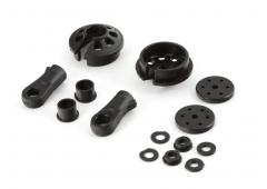 AR330203 Shock Part Set Compostite (2) (ARAC8909)