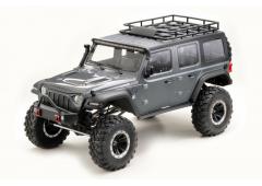 Absima 1: 8 EP Crawler CR1.8 "Yucatan" DONKERGRIJS RTR