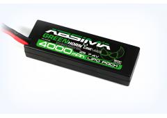 4000Mah Greenhorn Vol.2 LiPo 7.4V-50C 4000 HC (T-Plug)