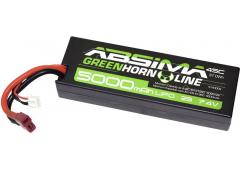 5000mah 7,4v 2s 45C Lipo Accu