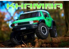Absima 1:10 EP Crawler CR3.4 "KHAMBA" GROEN RTR Absima 1:10 EP Crawler CR3.4 "KHAMBA" GROEN RTR
