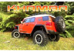 Absima 1:10 EP Crawler CR3.4 "KHAMBA" ORANJE RTR