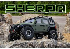 Absima 1:10 EP Crawler CR3.4 "SHERPA" GROEN RTR