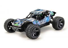 Absima 1:10 EP Sand Buggy "ASB1 CAMO-BLAUW" 4WD RTR (incl. Accu/EU-Lader)