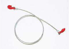 Absima Stalen kabel met heavy-duty haak 1:10 2320045