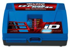 Traxxas TRX2981 Lader, EZ-Peak Plus 4s, 8 amp, NiMH/LiPo met iD Auto Battery Identificatie