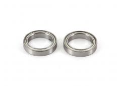AR610018 2 x Ball Bearing Size 15x21x4mm ARAC3162