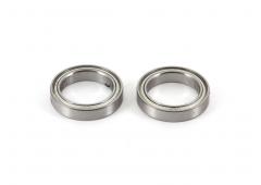 AR610018 2 x Ball Bearing Size 15x21x4mm ARAC3162