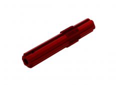 AR310794 Slipper Shaft, Red: 4x4 (ARAC8304)