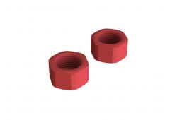 AR310808 Composite Slipper Clutch Nut (2): 4x4 (ARAC8305)