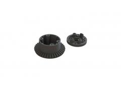 AR310872 Differential Case Set 37T Main Gear: BLX 3S (ARAC4022)