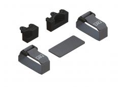 AR320413 Battery Mounting Set 4x4 (ARAC3109)