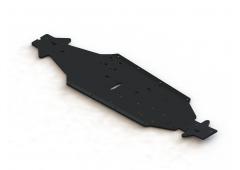 AR320444 Aluminium Chassis LWB (Black)