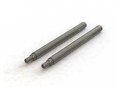 AR330477 Shock Shaft 4x57mm (2): 6S (ARAC8981)